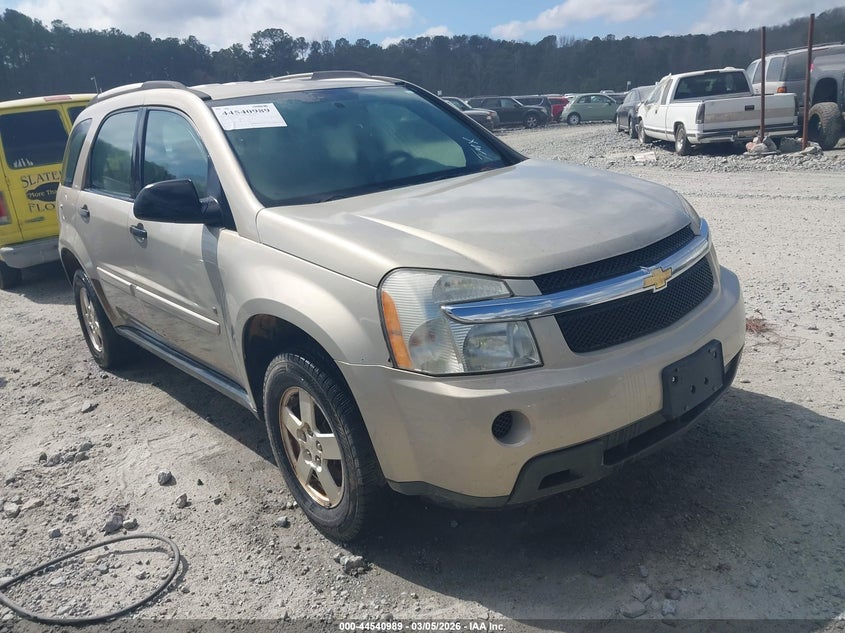 2009 CHEVROLET EQUINOX LS
