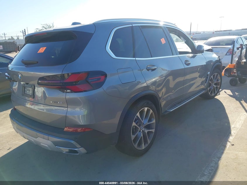 2026 BMW X5 xDrive40I