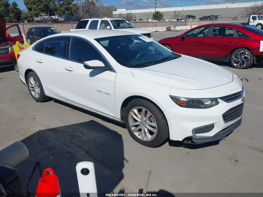 2017 Chevrolet Malibu 1Lt