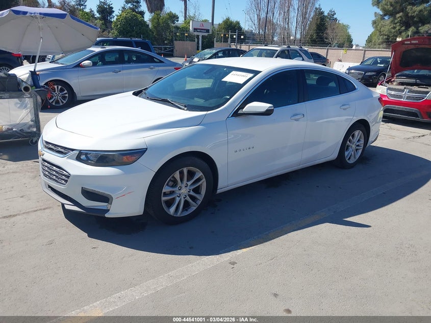 2017 Chevrolet Malibu 1Lt