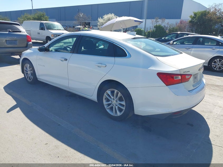 2017 Chevrolet Malibu 1Lt