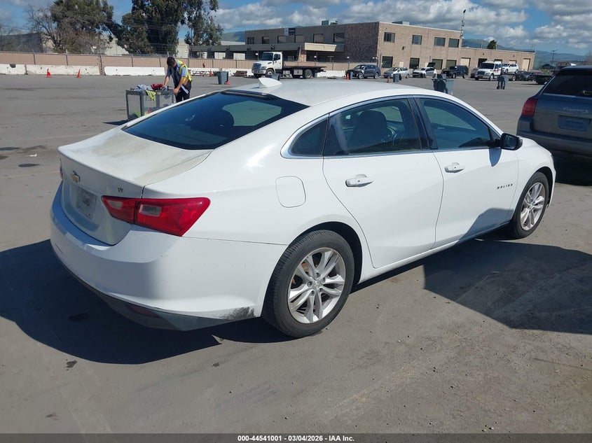 2017 Chevrolet Malibu 1Lt