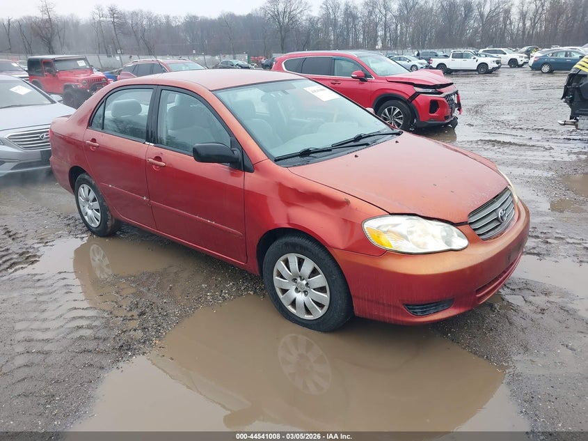 2004 Toyota Corolla Le