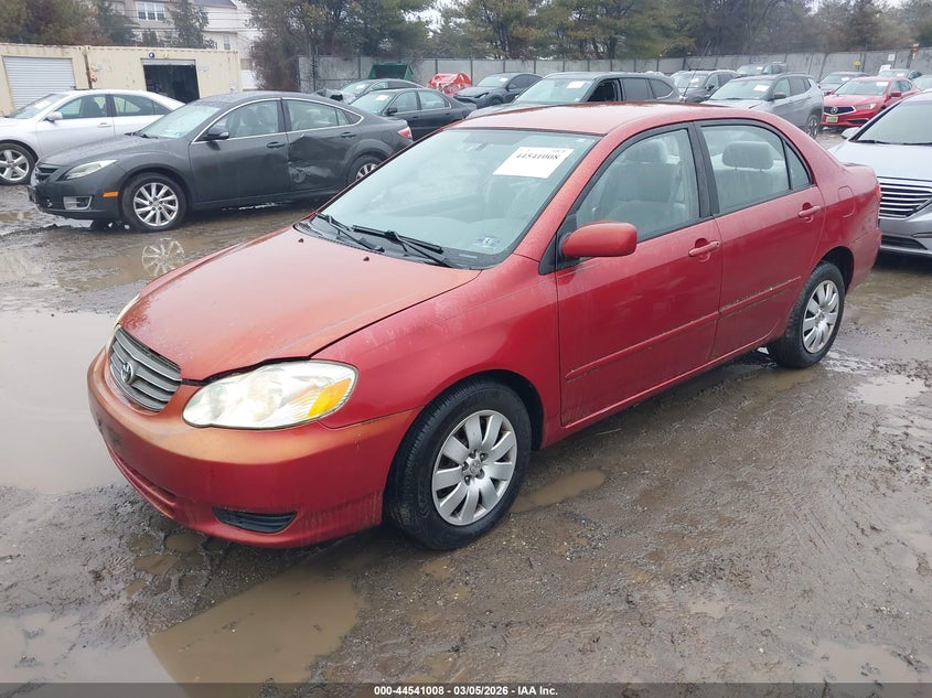 2004 Toyota Corolla Le