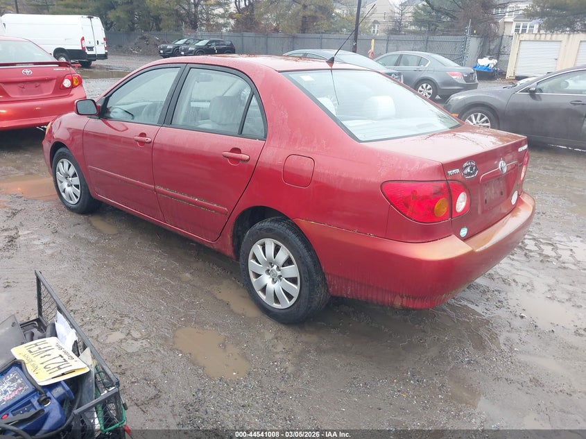 2004 Toyota Corolla Le