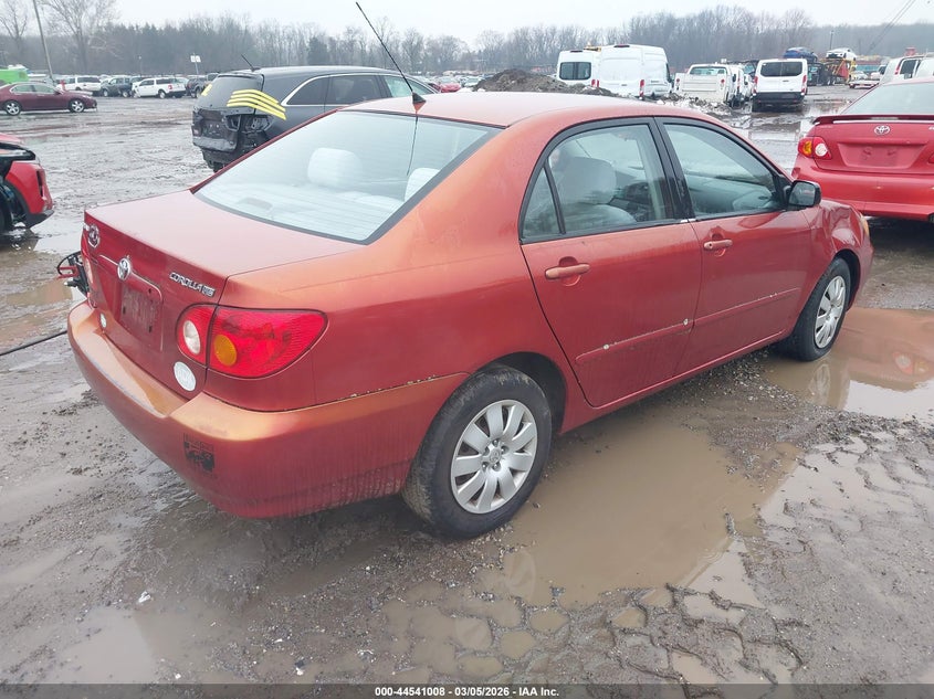 2004 Toyota Corolla Le