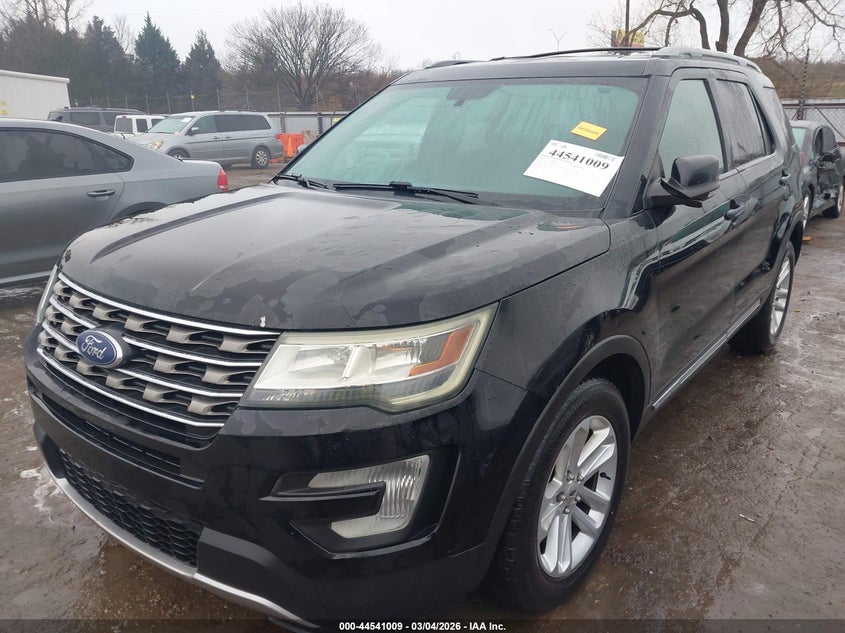 Vin: 1fm5k7d88ggc40323, lot: 45037832, ford explorer xlt 20162