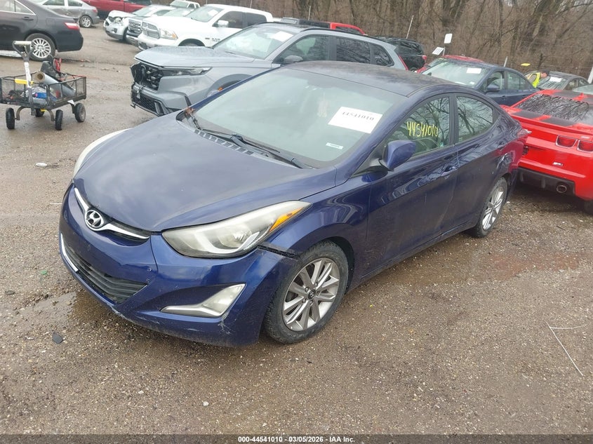 2014 Hyundai Elantra Se