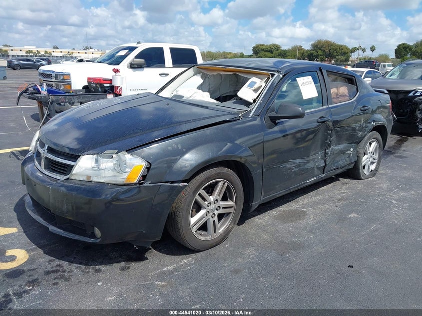 2008 Dodge Avenger Sxt