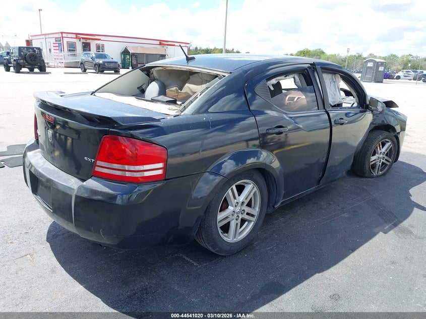 2008 Dodge Avenger Sxt