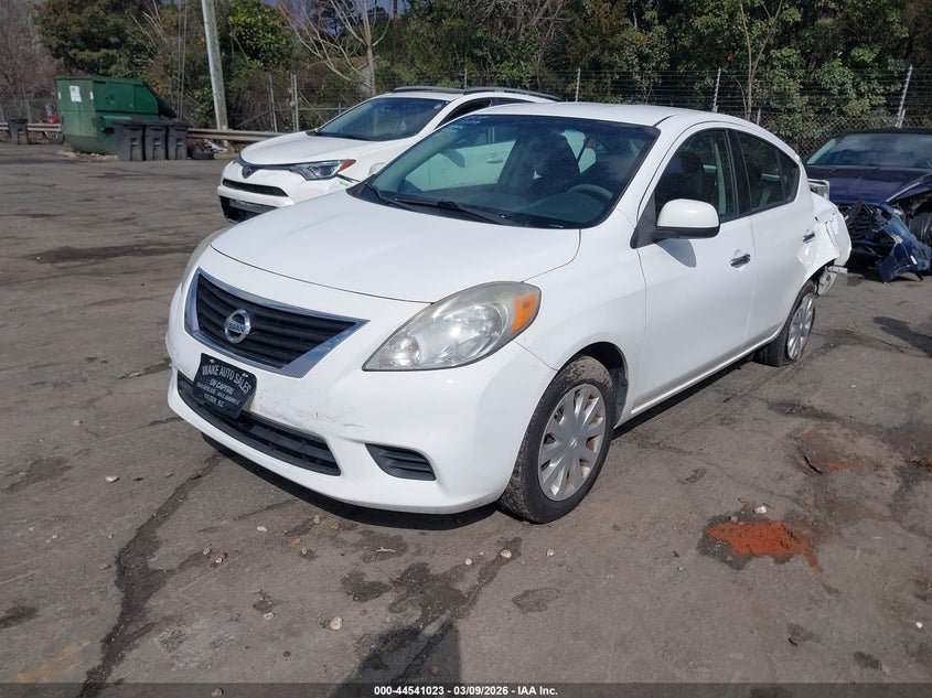 2014 Nissan Versa S/S Plus/Sv/Sl