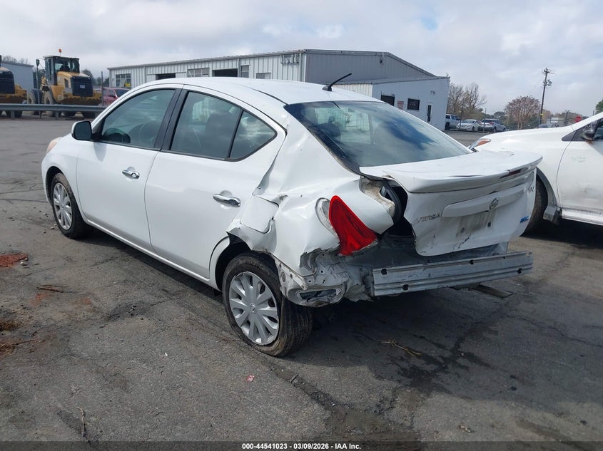 2014 Nissan Versa S/S Plus/Sv/Sl