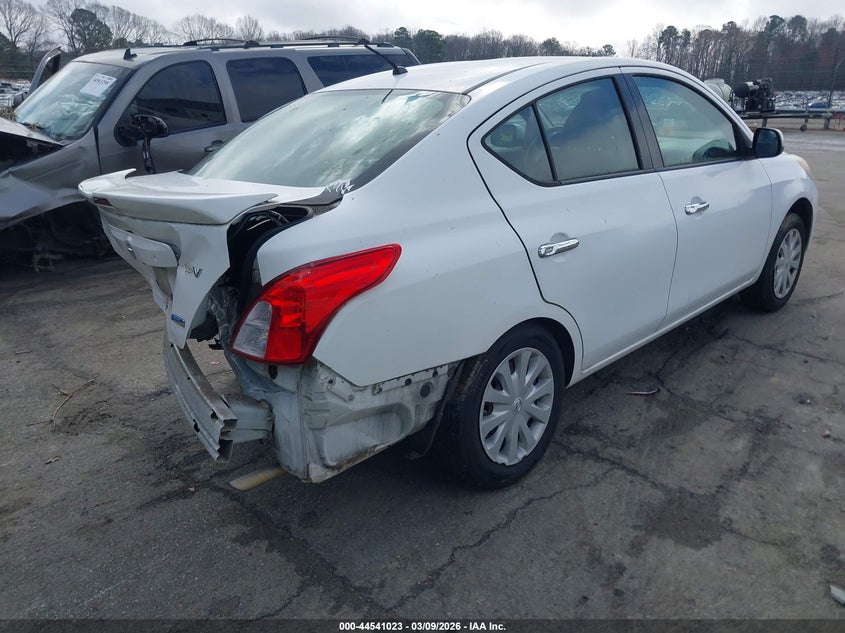 2014 Nissan Versa S/S Plus/Sv/Sl