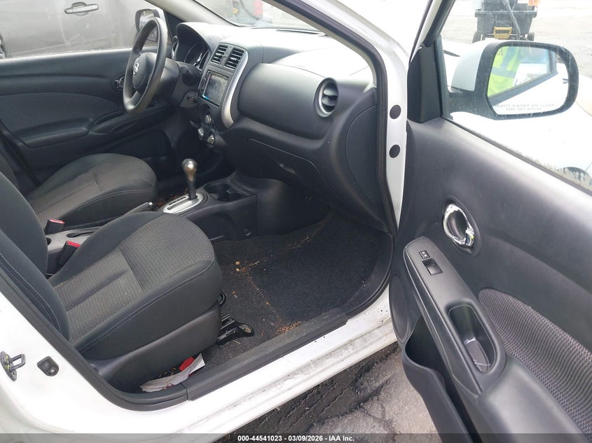 2014 Nissan Versa S/S Plus/Sv/Sl