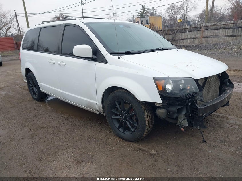 2C4RDGEGXKR690570 DODGE GRAND CARAVAN Photo 1