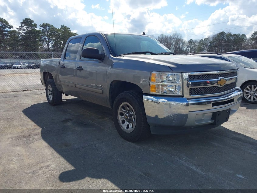 2013 CHEVROLET SILVERADO 1500 LS