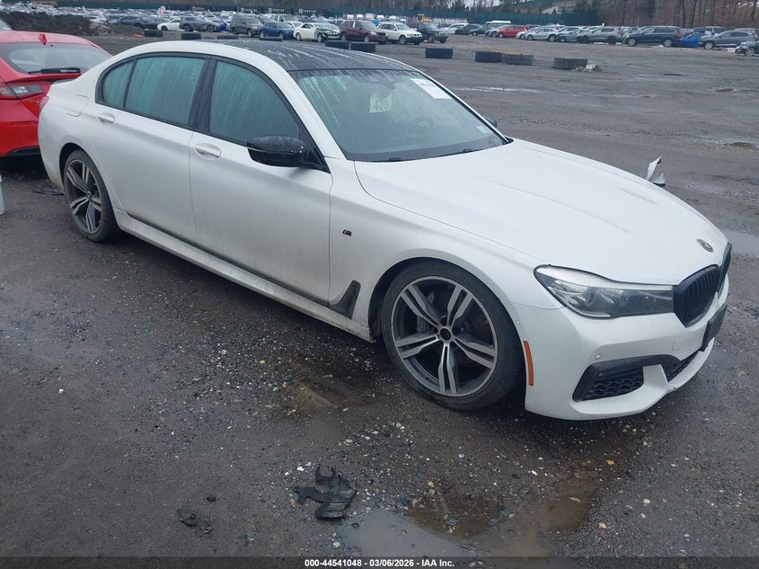 2017 BMW 740I xDrive