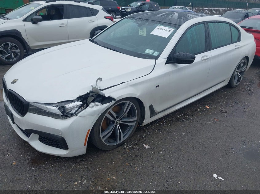 2017 BMW 740I xDrive