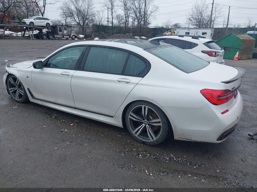 2017 BMW 740I xDrive