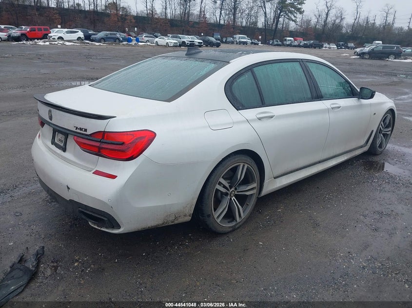 2017 BMW 740I xDrive