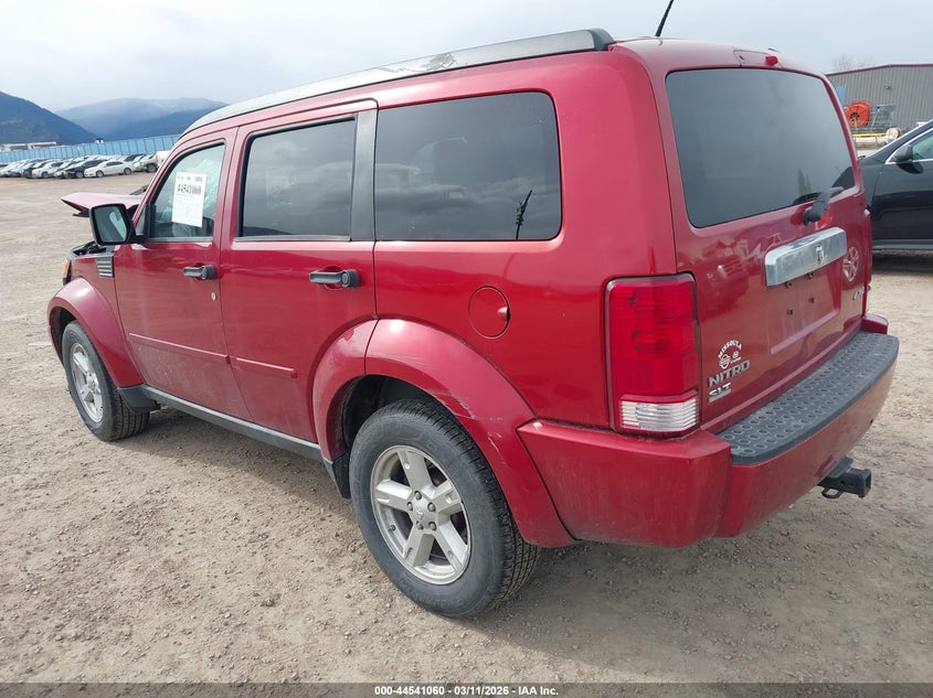 2008 Dodge Nitro Slt/Rt