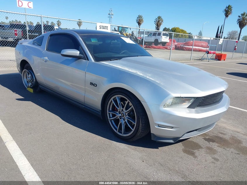 2012 Ford Mustang Gt