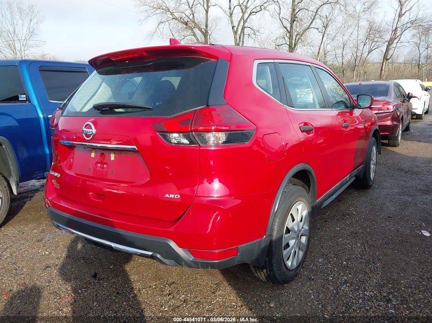 2017 Nissan Rogue S
