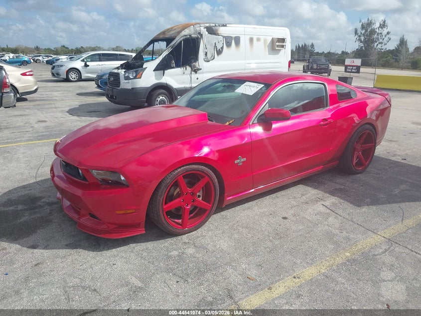 2012 Ford Mustang Gt/Gt Premium
