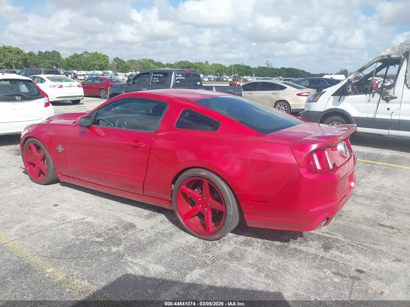 2012 Ford Mustang Gt/Gt Premium