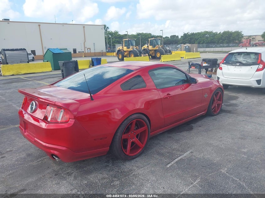 2012 Ford Mustang Gt/Gt Premium