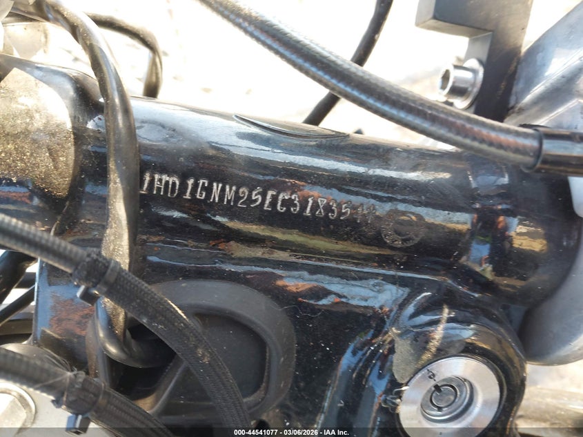 2014 Harley-Davidson Fxdl Dyna Low Rider VIN: 1HD1GNM25EC318354 Lot: 44541077