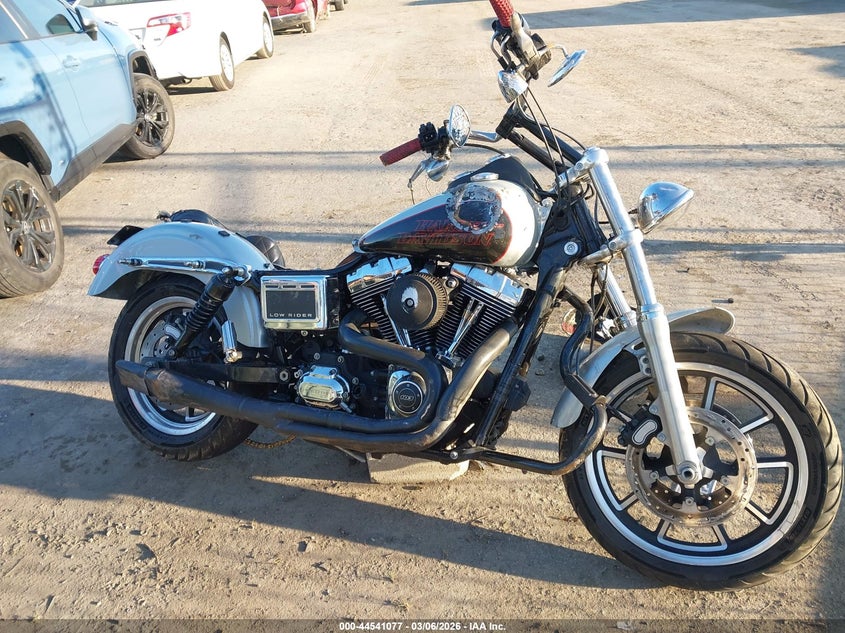2014 Harley-Davidson Fxdl Dyna Low Rider VIN: 1HD1GNM25EC318354 Lot: 44541077