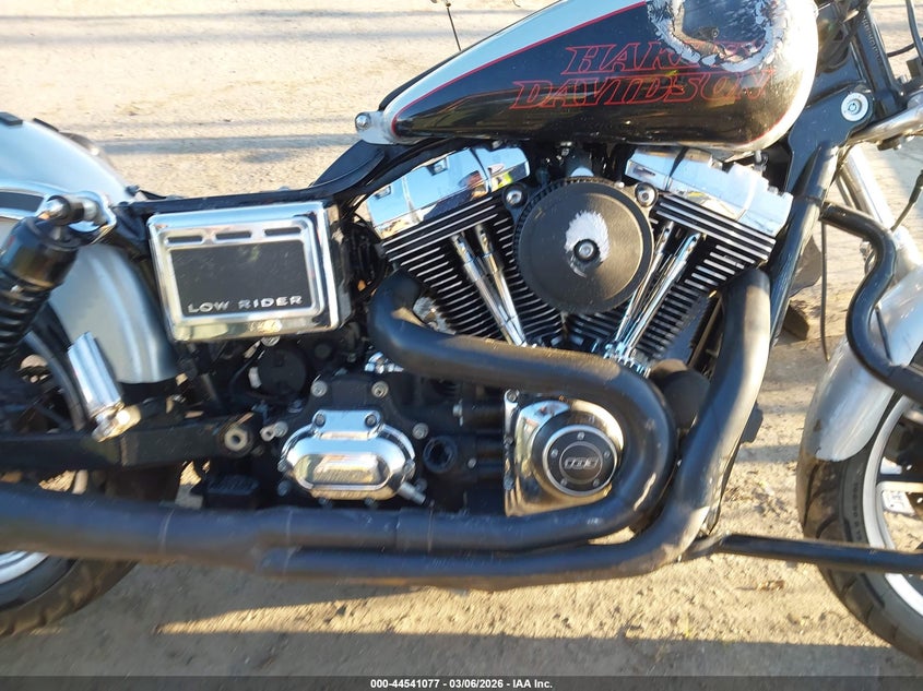 2014 Harley-Davidson Fxdl Dyna Low Rider VIN: 1HD1GNM25EC318354 Lot: 44541077