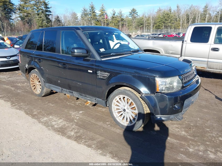 2012 Land Rover Range Rover Sport Hse