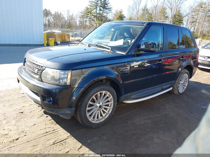 2012 Land Rover Range Rover Sport Hse