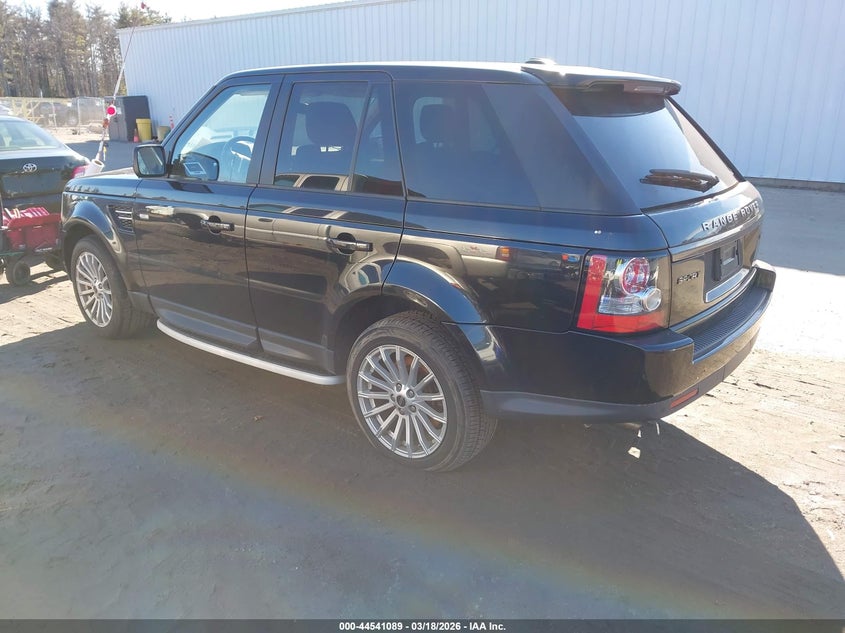 2012 Land Rover Range Rover Sport Hse