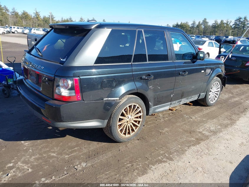 2012 Land Rover Range Rover Sport Hse