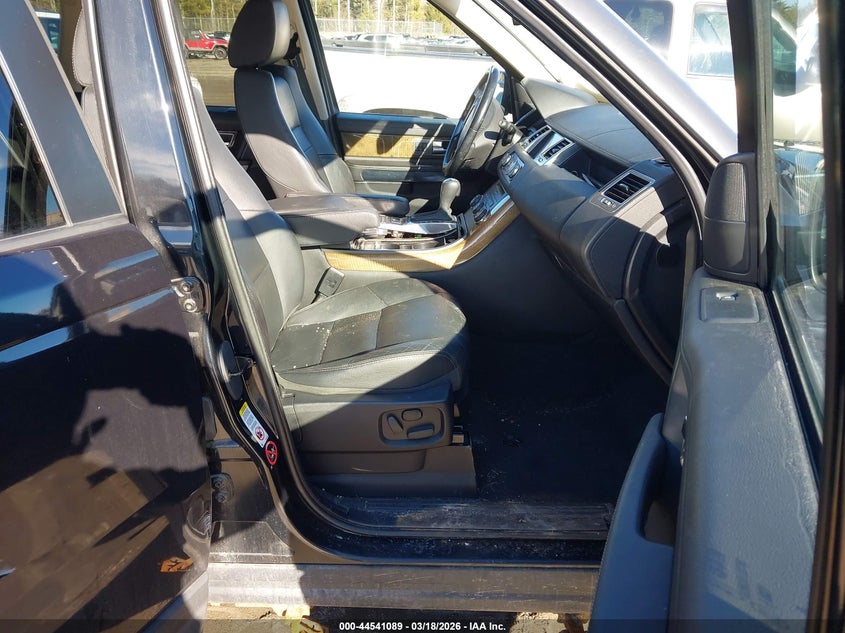 2012 Land Rover Range Rover Sport Hse