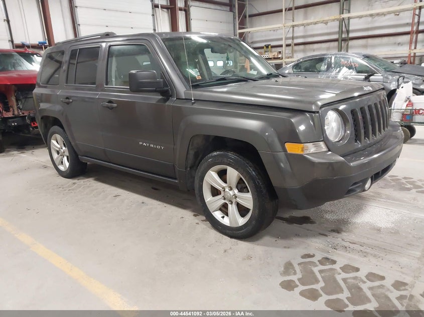 2017 Jeep Patriot Latitude Fwd