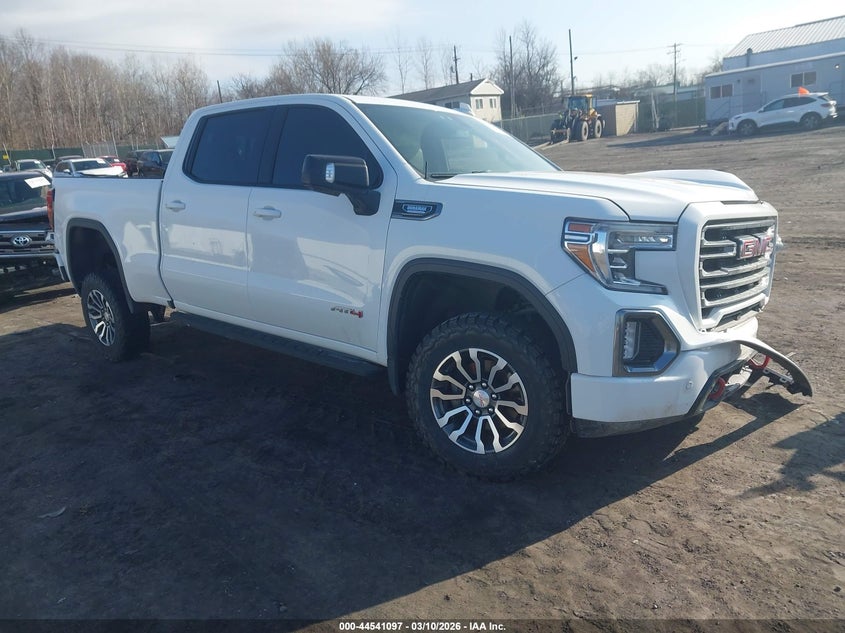 2021 GMC Sierra 1500 4Wd Standard Box At4