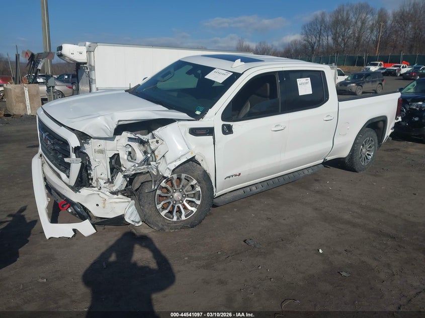 2021 GMC Sierra 1500 4Wd Standard Box At4