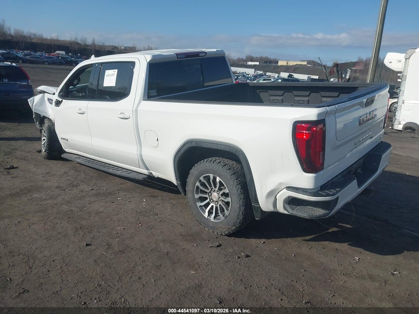 2021 GMC Sierra 1500 4Wd Standard Box At4