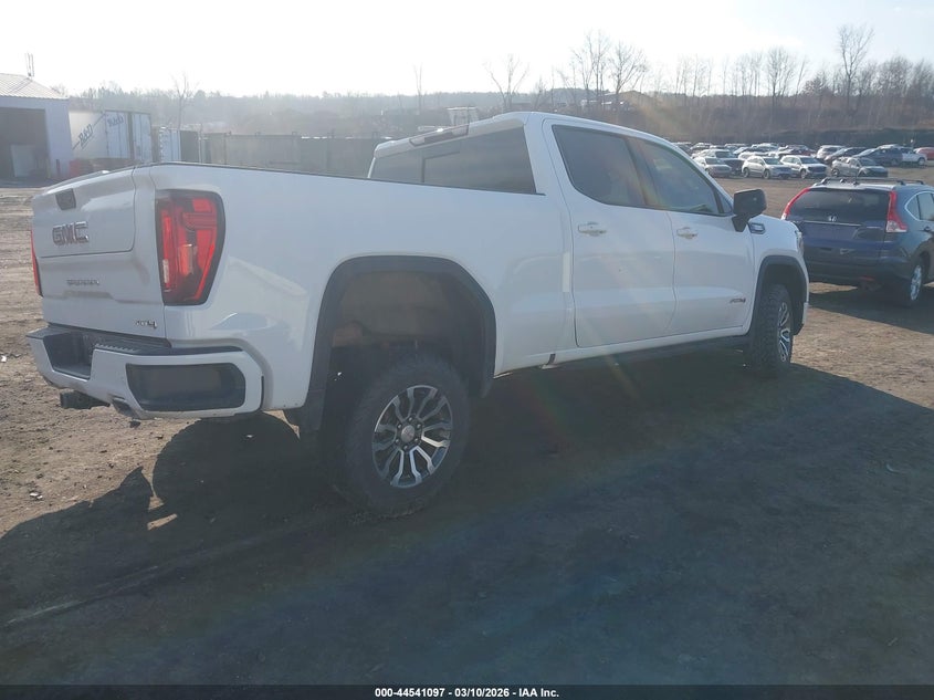 2021 GMC Sierra 1500 4Wd Standard Box At4