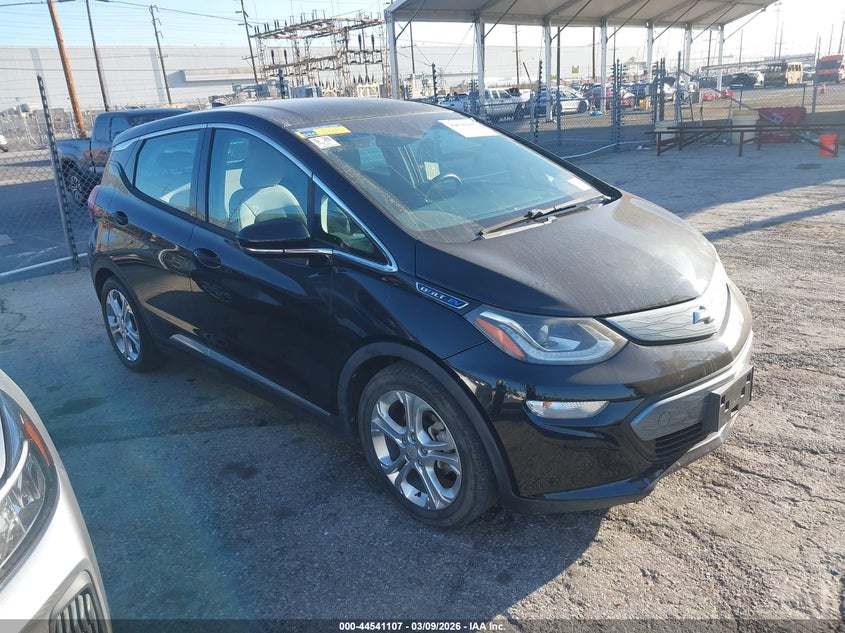 2018 CHEVROLET BOLT EV LT