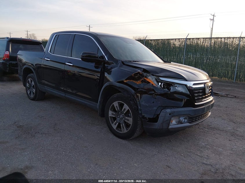 2017 HONDA RIDGELINE RTL-E