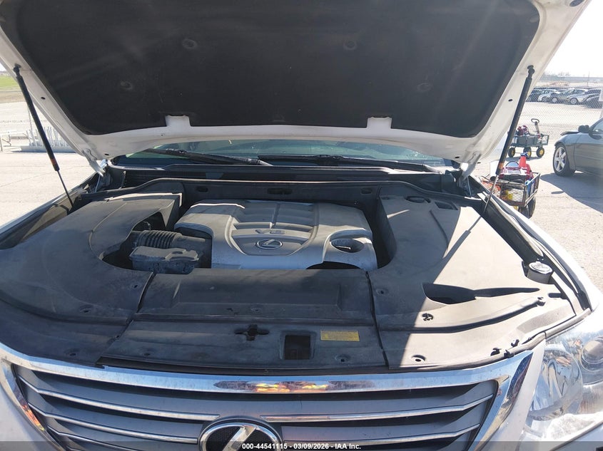 2011 Lexus Lx 570 VIN: JTJHY7AX6B4061636 Lot: 44541115