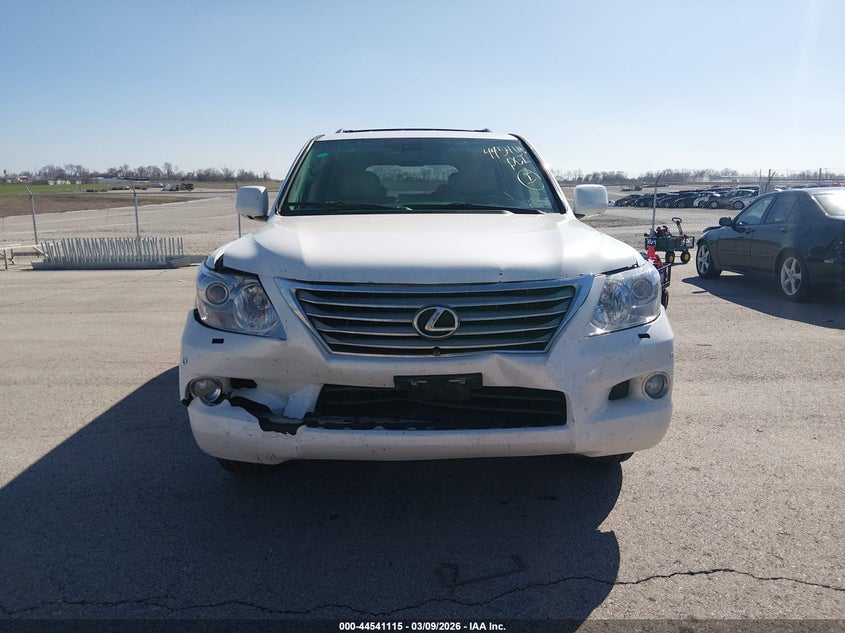 2011 Lexus Lx 570 VIN: JTJHY7AX6B4061636 Lot: 44541115