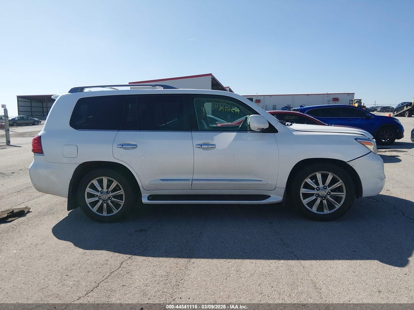 2011 Lexus Lx 570 VIN: JTJHY7AX6B4061636 Lot: 44541115