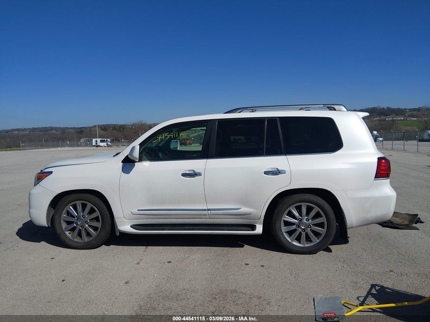 2011 Lexus Lx 570 VIN: JTJHY7AX6B4061636 Lot: 44541115