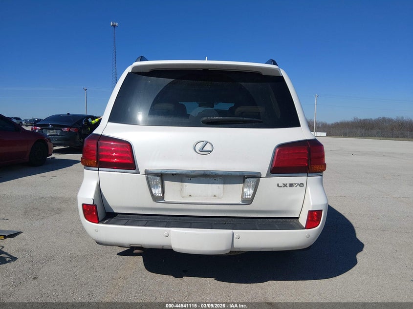 2011 Lexus Lx 570 VIN: JTJHY7AX6B4061636 Lot: 44541115